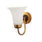 ELIANTE - Gold Metal Wall Light - S-142-1W - by Jainsons Lights - Without Bulb | by Jainsons Lights