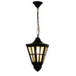 ELIANTE Raven Black Metal Hanging Light by Jainsons Lights - HURR-ICANE-1LP-JSL | by Jainsons Lights