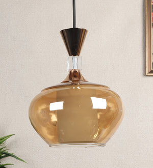 Eliante by Jainsons Lights | Gold Iron Hanging Light | 3171-HL