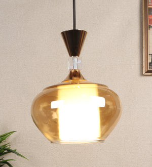 Eliante by Jainsons Lights | Gold Iron Hanging Light | 3171-HL