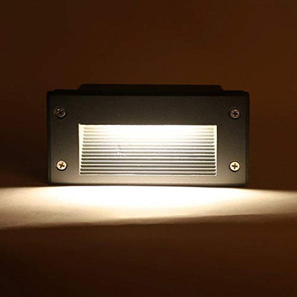 ELIANTE - Grey Metal Foot Light - 3210-4 - by Jainsons Lights - Inbuit LED | by Jainsons Lights