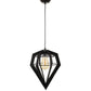 ELIANTE Black Metal Hanging Light by Jainsons Lights - Without Bulb - Diamond-BK-Patti-HL | by Jainsons Lights