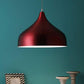 ELIANTE Modern Metal Hanging Light Red for Living Room, Bedroom, Dining Room, Kitchen | by Jainsons Lights
