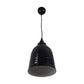 ELIANTE Modern Metal Hanging Light Black Pendant Ceiling Light Lamp | by Jainsons Lights