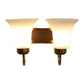 ELIANTE Compact Iron Wall Lights Brown Wall Lamp for Living Room, Bedroom, Dining Room, Kitchen | by Jainsons Lights