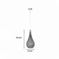 Eliante Mistova Pendant Light – Smoked Glass, Metal (A-002-1-SMOK)