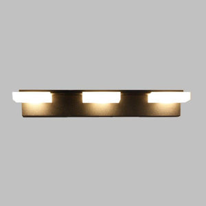 ELIANTE Raven Metal Mirror Light Black for Living Room, Bedroom, Dining Room, Kitchen | by Jainsons Lights