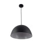 ELIANTE Modern Metal Hanging Light Black for Living Room, Bedroom, Dining Room, Kitchen | by Jainsons Lights