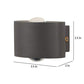 ELIANTE - GreyMetal Outdoor Wall Light - 42438-WW-GY-UP+DN - by Jainsons Lights - Inbuit LED | by Jainsons Lights