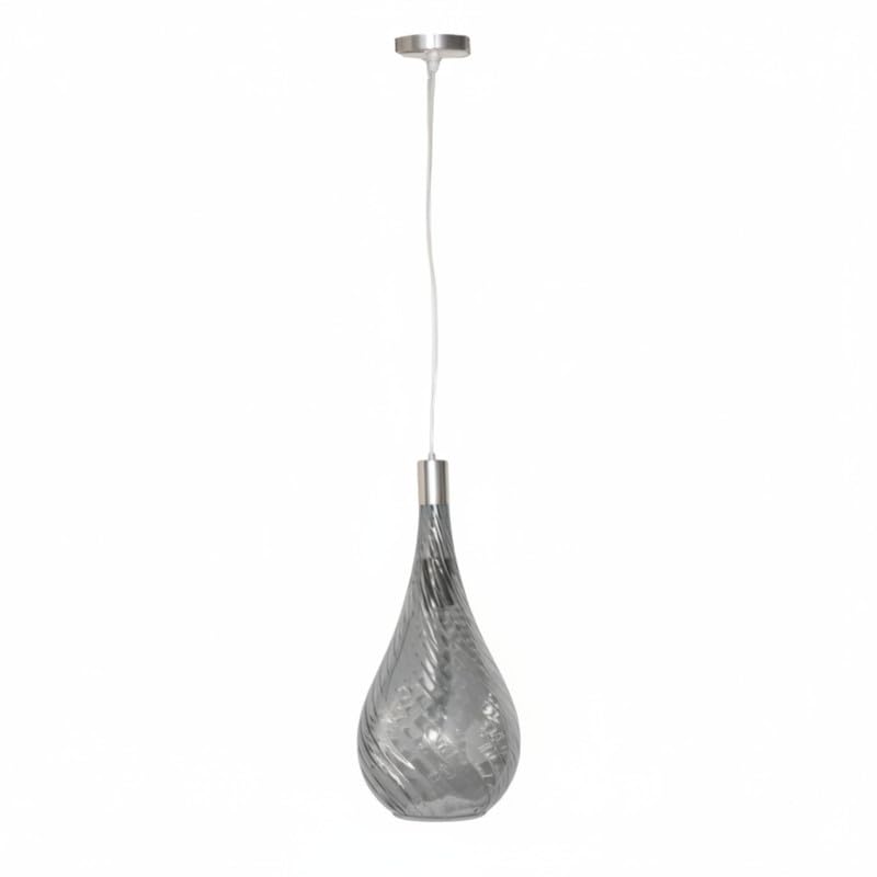 Eliante Mistova Pendant Light – Smoked Glass, Metal (A-002-1-SMOK)