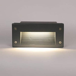 ELIANTE - Grey Metal Foot Light - 3210-4 - by Jainsons Lights - Inbuit LED | by Jainsons Lights