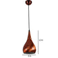 ELIANTE -Modern Copper Metal Hanging Light by Jainsons Lights - belon-s-copper-1w - Without Bulb | by Jainsons Lights