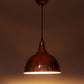 ELIANTE Gold Metal Hanging Light by Jainsons Lights - Without Bulb - 10"-Shade-Copper | by Jainsons Lights