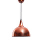 ELIANTE Gold Metal Hanging Light by Jainsons Lights - Without Bulb - 10"-Shade-Copper | by Jainsons Lights