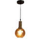 ELIANTE Dorada Metal Hanging Light Gold for Living Room, Bedroom, Dining Room, Kitchen | by Jainsons Lights