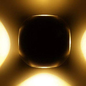 ELIANTE - GreyMetal Outdoor Wall Light - 42424-WW-10 - by Jainsons Lights - Inbuit LED | by Jainsons Lights