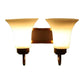 ELIANTE Compact Iron Wall Lights Brown Wall Lamp for Living Room, Bedroom, Dining Room, Kitchen | by Jainsons Lights