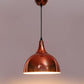 ELIANTE Gold Metal Hanging Light by Jainsons Lights - Without Bulb - 10"-Shade-Copper | by Jainsons Lights