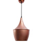 ELIANTE Red Net Hanging Light by Jainsons Lights - Without Bulb - Dholak-RD-COP | by Jainsons Lights