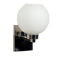 ELIANTE Chrome Iron Wall Lights -BL-012-1W - Without Bulb | by Jainsons Lights
