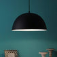 ELIANTE Modern Metal Hanging Light Black for Living Room, Bedroom, Dining Room, Kitchen | by Jainsons Lights