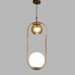 ELIANTE Enchanting Gold Iron Hanging Light by Jainsons Lights - Js-4749-2Lp - Without Bulb | by Jainsons Lights