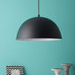 ELIANTE Modern Metal Hanging Light Black for Living Room, Bedroom, Dining Room, Kitchen | by Jainsons Lights