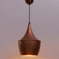 ELIANTE Red Net Hanging Light by Jainsons Lights - Without Bulb - Dholak-RD-COP | by Jainsons Lights