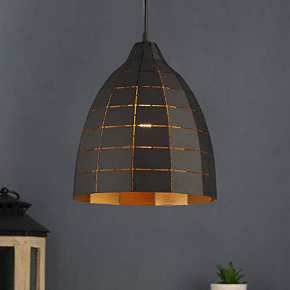 ELIANTE Modern Metal Black Hanging Light Hanging Pendant Light for Home | by Jainsons Lights