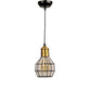 ELIANTE Raven Black Metal Hanging Light by Jainsons Lights - HL-46-1LP | by Jainsons Lights