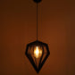 ELIANTE Black Metal Hanging Light by Jainsons Lights - Without Bulb - Diamond-BK-Patti-HL | by Jainsons Lights