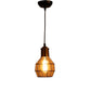 ELIANTE Raven Black Metal Hanging Light by Jainsons Lights - HL-46-1LP | by Jainsons Lights