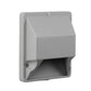 ELIANTE - Grey Metal Outdoor Wall Light LE-1221-WW-3X1 by Jainsons Lights | by Jainsons Lights
