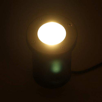 ELIANTE - Grey Metal Ground Burial - BL-12W-COB-WW - by Jainsons Lights - Inbuit LED | by Jainsons Lights