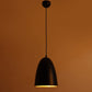 ELIANTE Black Metal Hanging Light by Jainsons Lights - Without Bulb - HL-012-HL-BK-GD | by Jainsons Lights