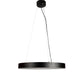 ELIANTE Black Metal Hanging Light by Jainsons Lights - Led - 22-INCH-Acrylic-Donut-LED-BK | by Jainsons Lights