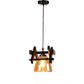 ELIANTE Marrón Brown Metal Hanging Light by Jainsons Lights - RA-170-1LP-JSL | by Jainsons Lights