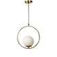 ELIANTE Oro Gold Iron Hanging Light by Jainsons Lights - JSL-626-1p-gd-JSL | by Jainsons Lights