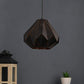 ELIANTE Geometric Metal Pendant Light Diamond Black for Living Room, Bedroom, Dining Room, Kitchen | by Jainsons Lights