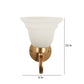 ELIANTE Gold Metal Wall Light by Jainsons Lights - RS-010-1W | by Jainsons Lights