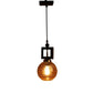 ELIANTE Pardo Brown Wood Hanging Light by Jainsons Lights - S-521-1LP-JSL | by Jainsons Lights