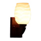 ELIANTE glancing Brown glancing Wood glancing Wall Lights glancing -M-2228-1W - Without Bulb | by Jainsons Lights