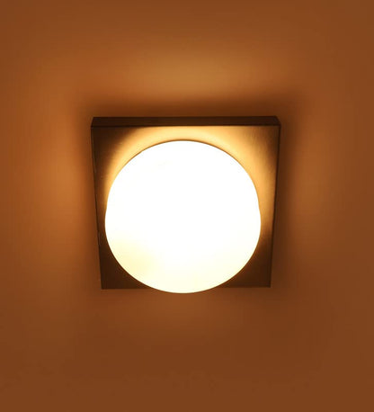 ELIANTE Metal Ceiling Light Silver Hfor Living Room, Bedroom, Dining Room, Kitchen | by Jainsons Lights