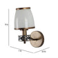 ELIANTE - Gold Metal Wall Light - 426-1W - by Jainsons Lights - Without Bulb | by Jainsons Lights