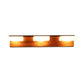ELIANTE Pallid Wooden Iron Picture Light - Mirror Light by Jainsons Lights - Fuision-3Lp-15W-Wd - Without Bulb | by Jainsons Lights