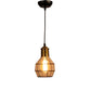 ELIANTE Raven Black Metal Hanging Light by Jainsons Lights - HL-46-1LP | by Jainsons Lights