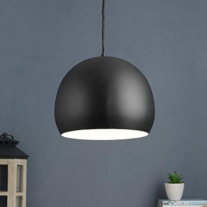 ELIANTE Modern Metal Hanging Light Black Pendant Ceiling Lights Lamp Industrial Retro Country Style | by Jainsons Lights