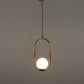 ELIANTE Gold Metal Hanging Light by Jainsons Lights - Without Bulb - 1518-1P-GD-HL | by Jainsons Lights