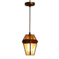 ELIANTE Latest Gold Hanging Lights by Jainsons Lights - Bs-9001-1Lp - Without Bulb | by Jainsons Lights
