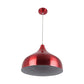 ELIANTE Modern Metal Hanging Light Red for Living Room, Bedroom, Dining Room, Kitchen | by Jainsons Lights
